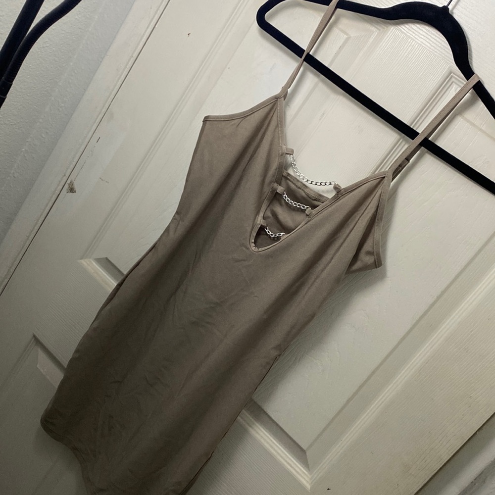Size S Shein Brown Dress
